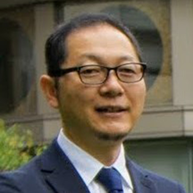 遠藤太教授の顔写真です。