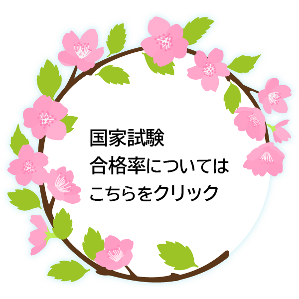 国家試験合格率ページへ